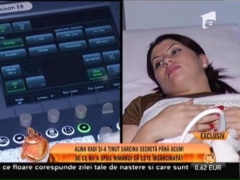 Alina Radi e însărcinată şi are un nou iubit!