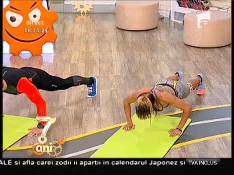 Momente incendiare la "Neatza"! Ane şi Bianca, fetele lui Neby, mai irezistibile ca niciodată