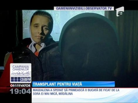 Campania oamenilor invizibili / Magdalena şi Ionuţ, puși pe lista de aşteptare