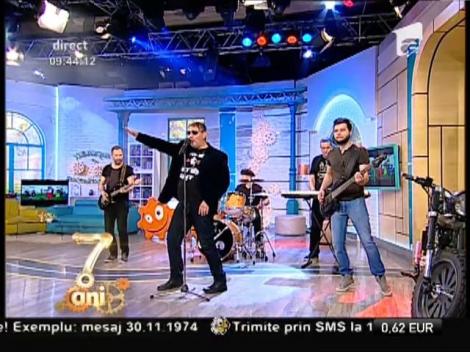 Proconsul feat. Ştefan Bănică & Andra - "Aici cu mine"