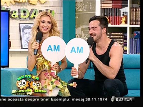 Provocarea ”am/n-am”! Andreea Bălan
