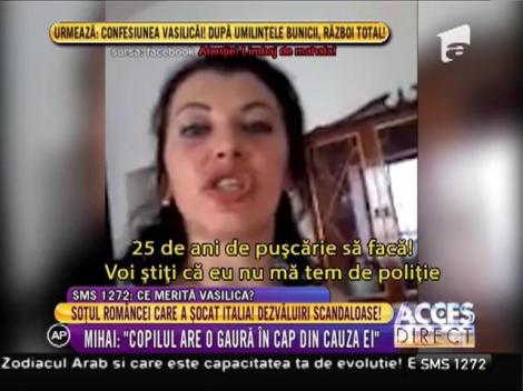 Fostul soţ al româncei din Italia care și-a bătut joc de o bătrână: ”A vrut să-și vândă fiica la Reșița”