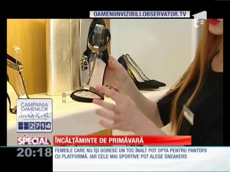 Special! Încălțămintea de primăvară
