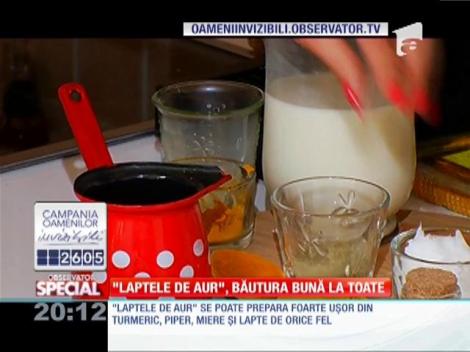 Special! Turmericul, pudra magică