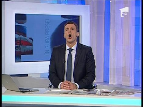 Mircea Badea: Băsescu zice că justiţia este subiect de dezbatere. Fabulos!