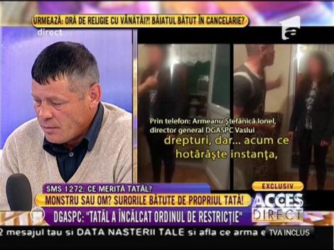 Direcţia pentru Protecţia Copilului, despre cazul de violență în familie: ”Copiii au avut nevoie de psiholog”