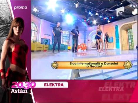 Veselie mare și mișcări pe sistem, la "Neatza"! Răzvan, Dani, Oprișan și fetele au celebrat Ziua Mondială a Dansului