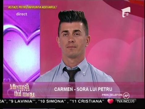 Petru și sora lui: ”Vrem să fim din nou o familie!”