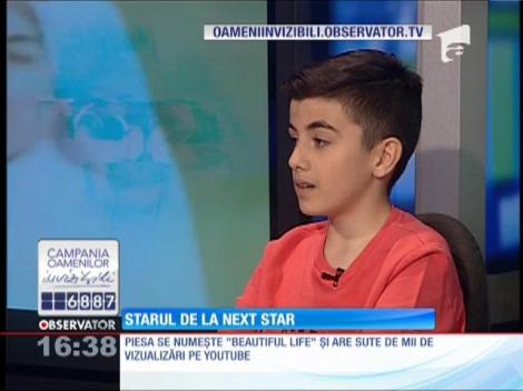 Omar, starul de la Next Star, lansează primul videoclip