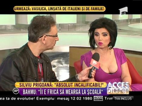 Adriana Bahmuţeanu și Silviu Prigoană, acuzații fără precedent