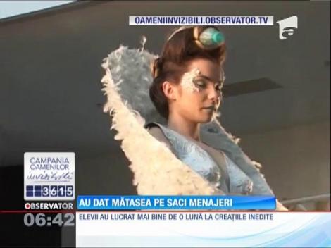 Prezentare de modă inedită