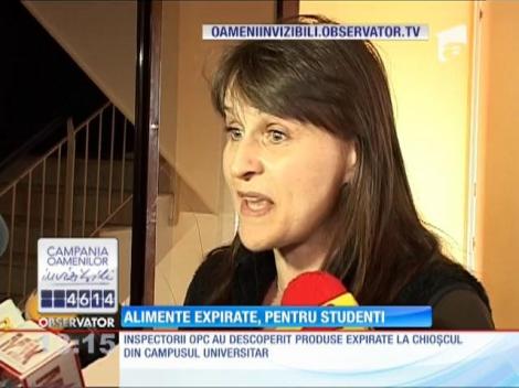 Alimente expirate, pentru studenţi