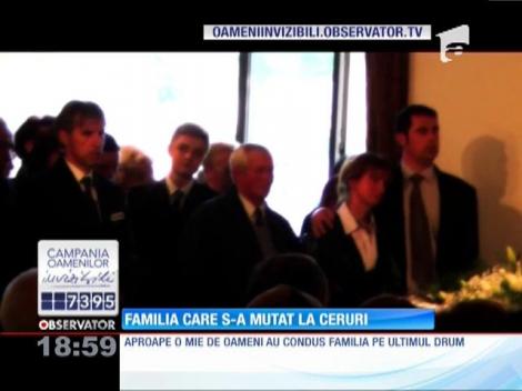 Creatoarea de modă din Baia Mare a fost înmormântată