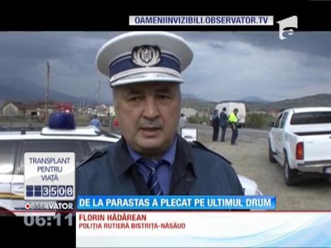 S-a întors în ţară pentru parastasul tatălui său, iar acum familia trebuie să-l conducă pe ultimul drum