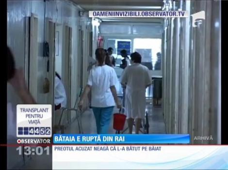 Un preot dintr-un sat din Vrancea a bătut un elev de 14 ani