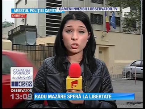 Radu Mazăre speră la libertate