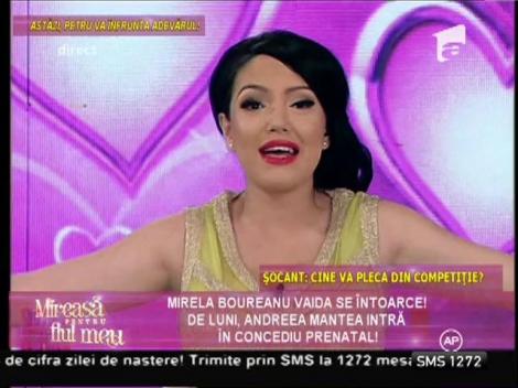 Andreea Mantea, mesaj emoționant de rămas-bun