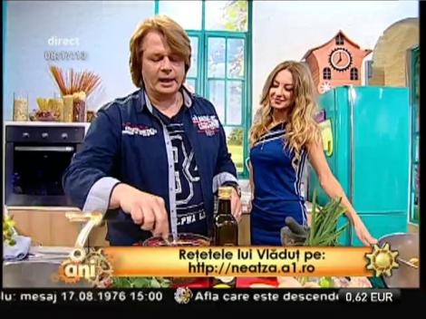 Reţeta lui Vlădutz: Comedie la farfurie