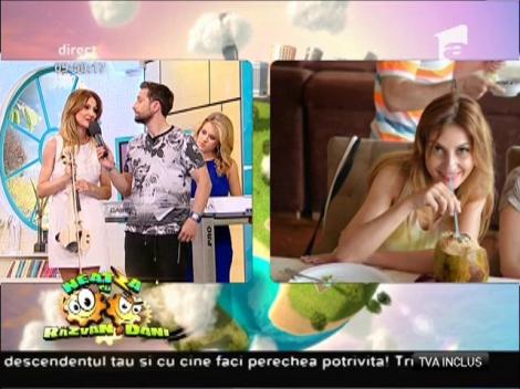 Amadeus a cântat la o gala caritabilă în Nigeria