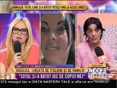 Fosta cumnată: ”Vasilica nu mi-a trimis bani cât i-am ținut copiii”