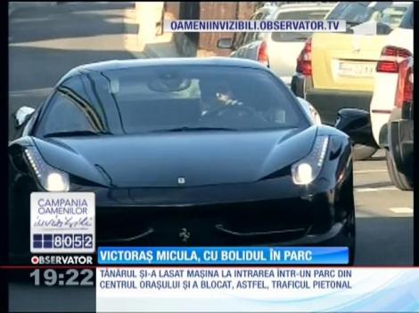 Fiul magnatului Viorel Micula, faptă interzisă cu bolidul lui de 200.000 de euro