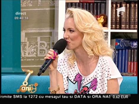 Anca Pop lansează single-ul "Free Love"