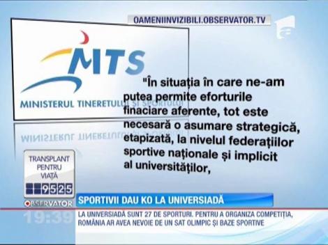 Foştii campioni mondiali vor Universia 2021 în România