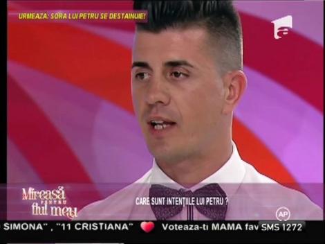 Petru și-a povestit drama vieții lui: ”Nu simt dorul de familie, nu am sentimente față de ei!”