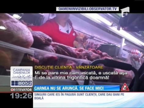 Carnea expirată nu se aruncă, se transformă în mici proaspeţi!