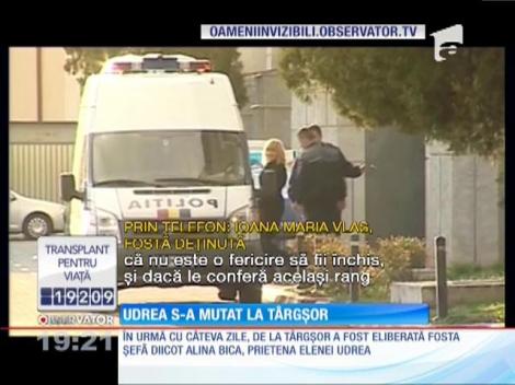 Update / Elena Udrea, în arest la Târgşor