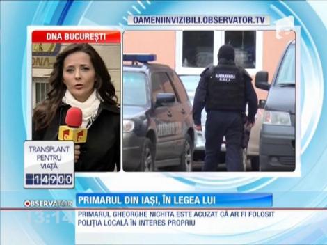 Primarul din Iaşi, în legea lui