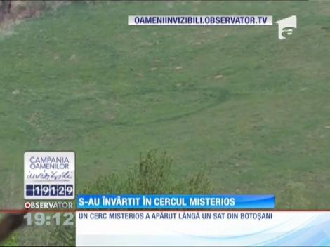 Cercul misterios, extratereştrii și localnicii unei comune din Botoşani