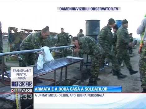 Armata e a doua casă a soldaților