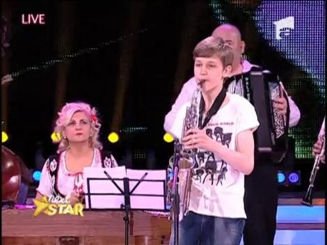 Fost "Ambasador al Culturii Române", actual concurent la "Next Star"! Matteo, noua stea dintr-o familie de muzicieni