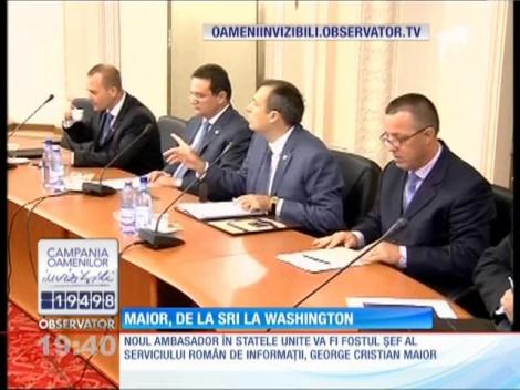 Preşedintele Klaus Iohannis a numit 14 noi ambasadori