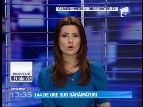 Adolescent, 144 de ore sub dărămături