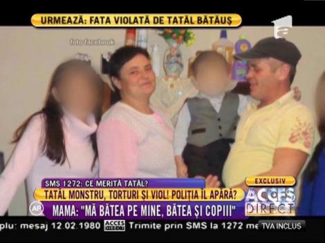 Tatăl monstru, torționar și violator!