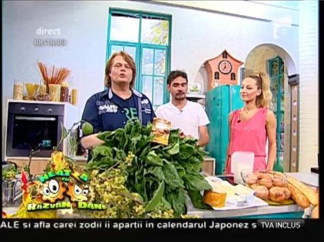 Sănătos şi delicios! Cremă de spanac, cu somon, un preparat demenţial, ce-ţi alintă simţurile!