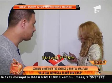 Scandal monstru între Beyonce şi Prinţul Banatului!