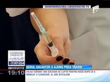 Update / A murit din cauza unei banale zgârieturi