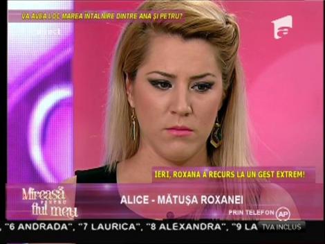 Ipoteză halucinantă lansată de mătuşa Roxanei: Andrei a jucat un rol. Nu va merge relaţia voastră