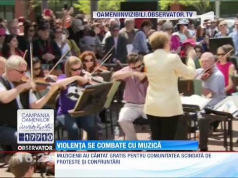 Violența se combate cu muzică