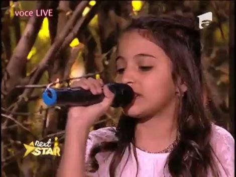 Doiniţa Ioniţă a câştigat a opta ediţie a show-ului "Next Star"