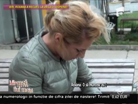 Roxana, mărturisiri incredibile! De ce a vrut să plece din casă!