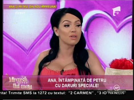 Lacrimi de fericire şi săruturi pătimaşe! Petru şi Ana,  reîntâlnire emoţionantă după o săptămână cumplită