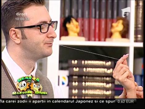 Moment de magie şocantă! Vlad Grigorescu a “înghiţit” un ac