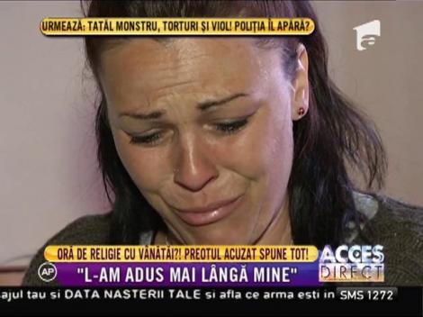 Profesorul de religie violent: ”L-am prins de umăr, atât!”