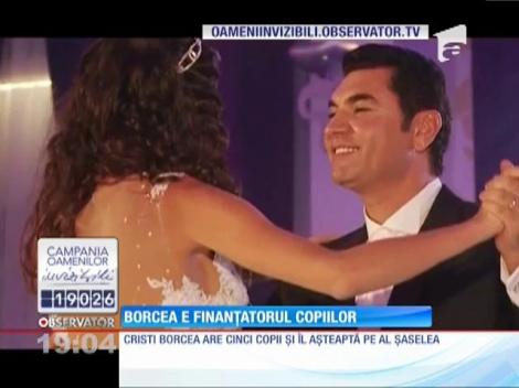 Cristian Borcea, pensie alimentară de 1500 de euro pentru cel de-al 6-lea copil