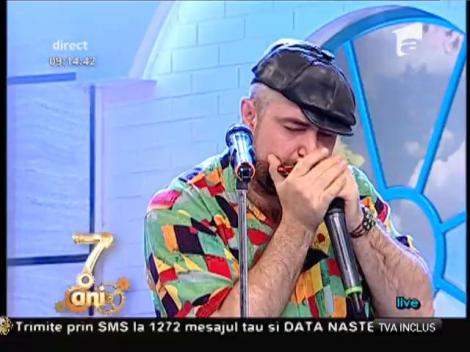 LIVE! Marcian Petrescu - "Vecinul de la doi"