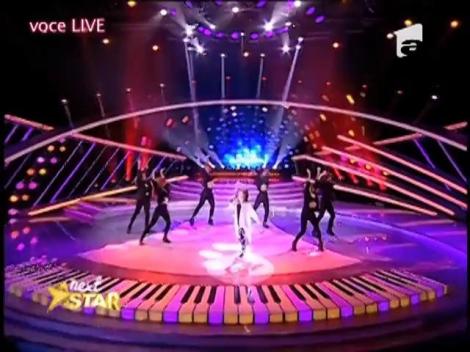 Daria Comănescu, GRENADĂ plină cu TALENT, la Next Star! Chiar şi Bruno Mars ar fi invidios